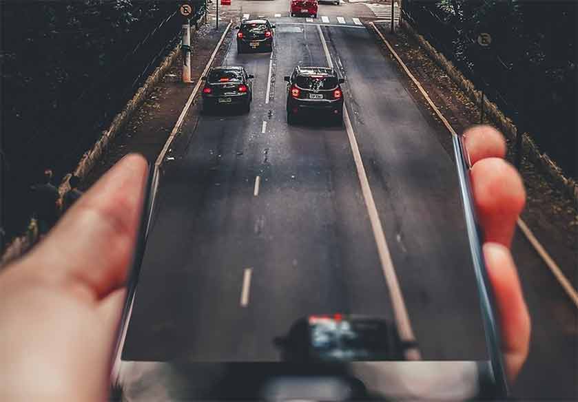 How gps for tracking secured four wheeler vehicle