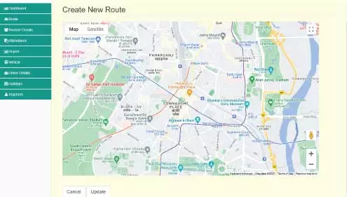 Create New Bus Routes
