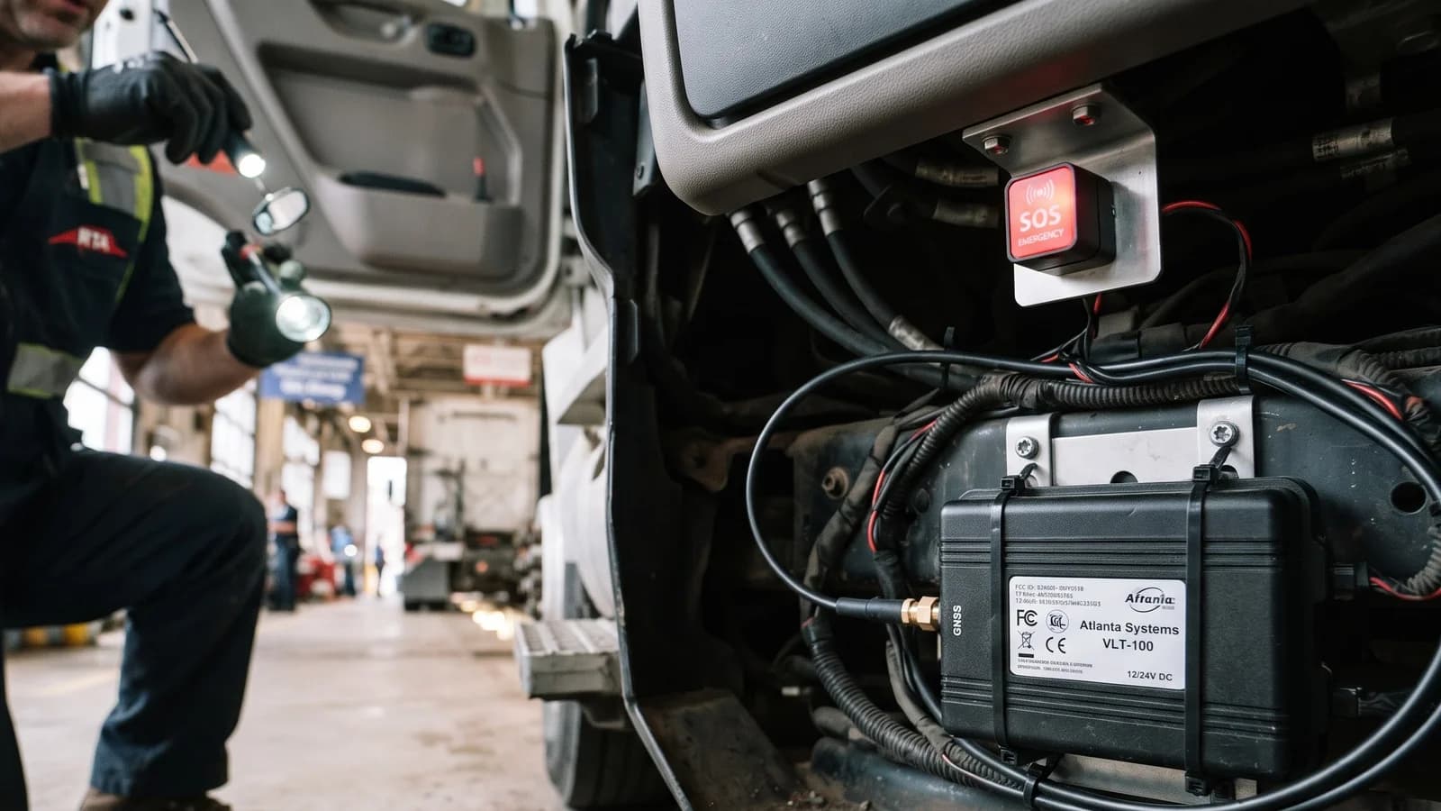 AIS 140 End-to-End Compliance Stack by Atlanta Systems for Fleet Operators Across Delhi NCR, India
