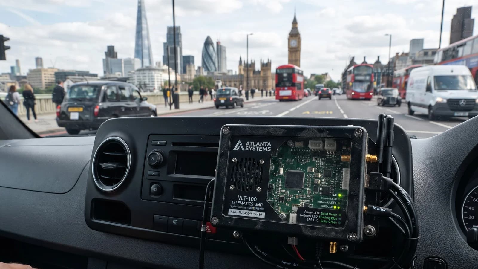 ANTT Continuous Tracking by Atlanta Systems Across São Paulo, Brazil