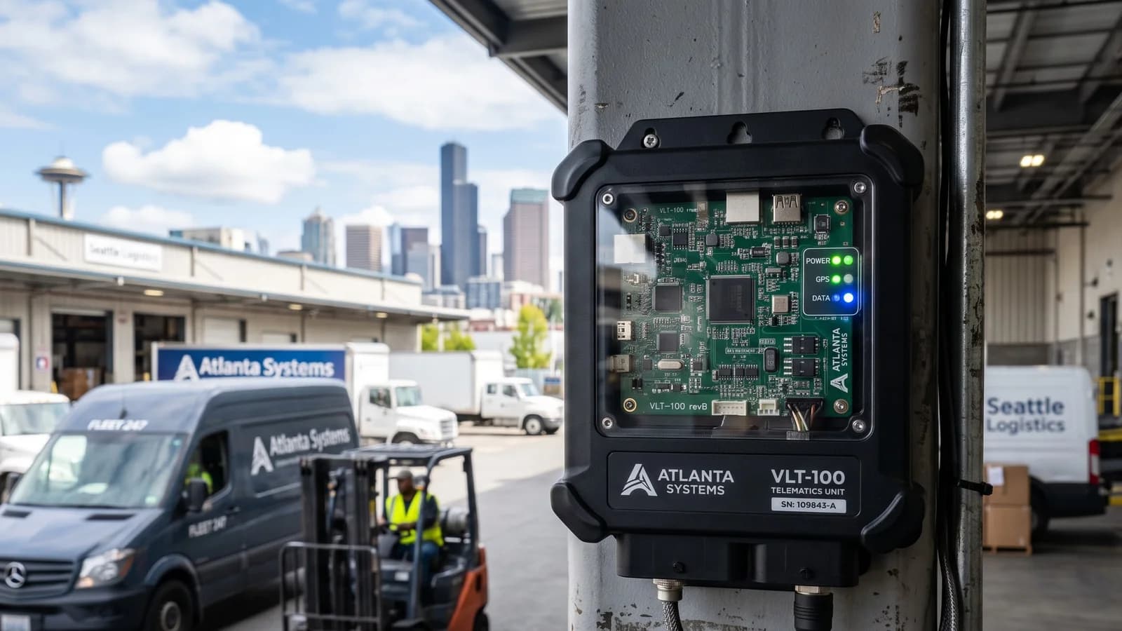 ANTT Homologated Tracking by Atlanta Systems for Continuous Visibility Across São Paulo, Brazil