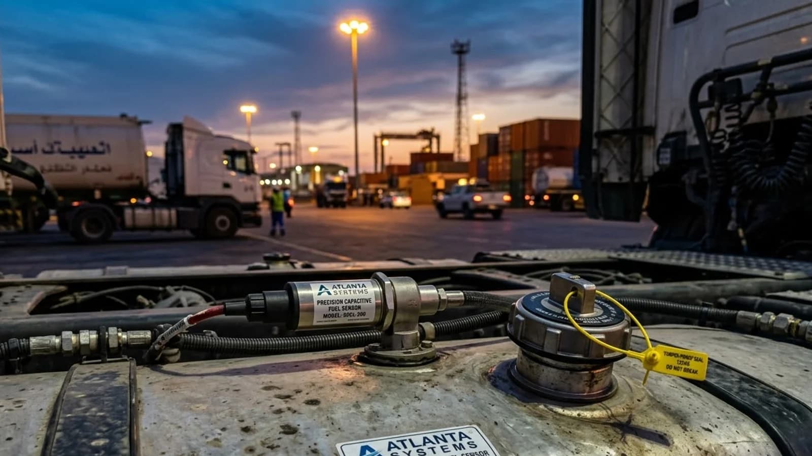 Atlanta Systems Capacitive Probes Reducing Fuel Theft Across Dubai, UAE
