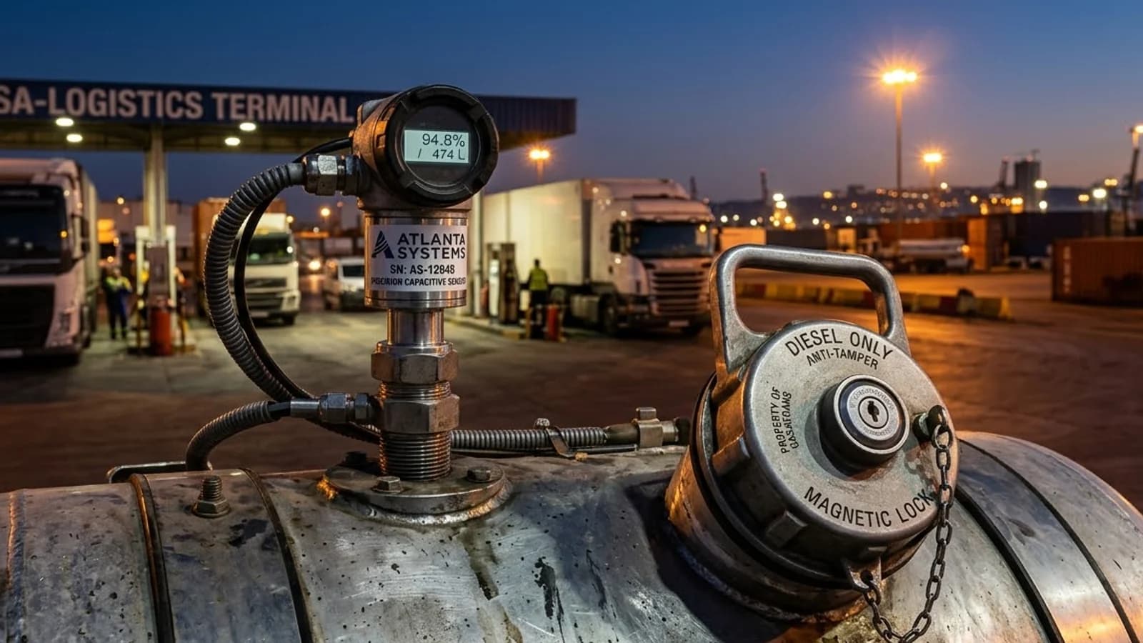 Atlanta Systems Ultrasonic Sensors Delivering Multi-Tank Accuracy Across Texas, USA