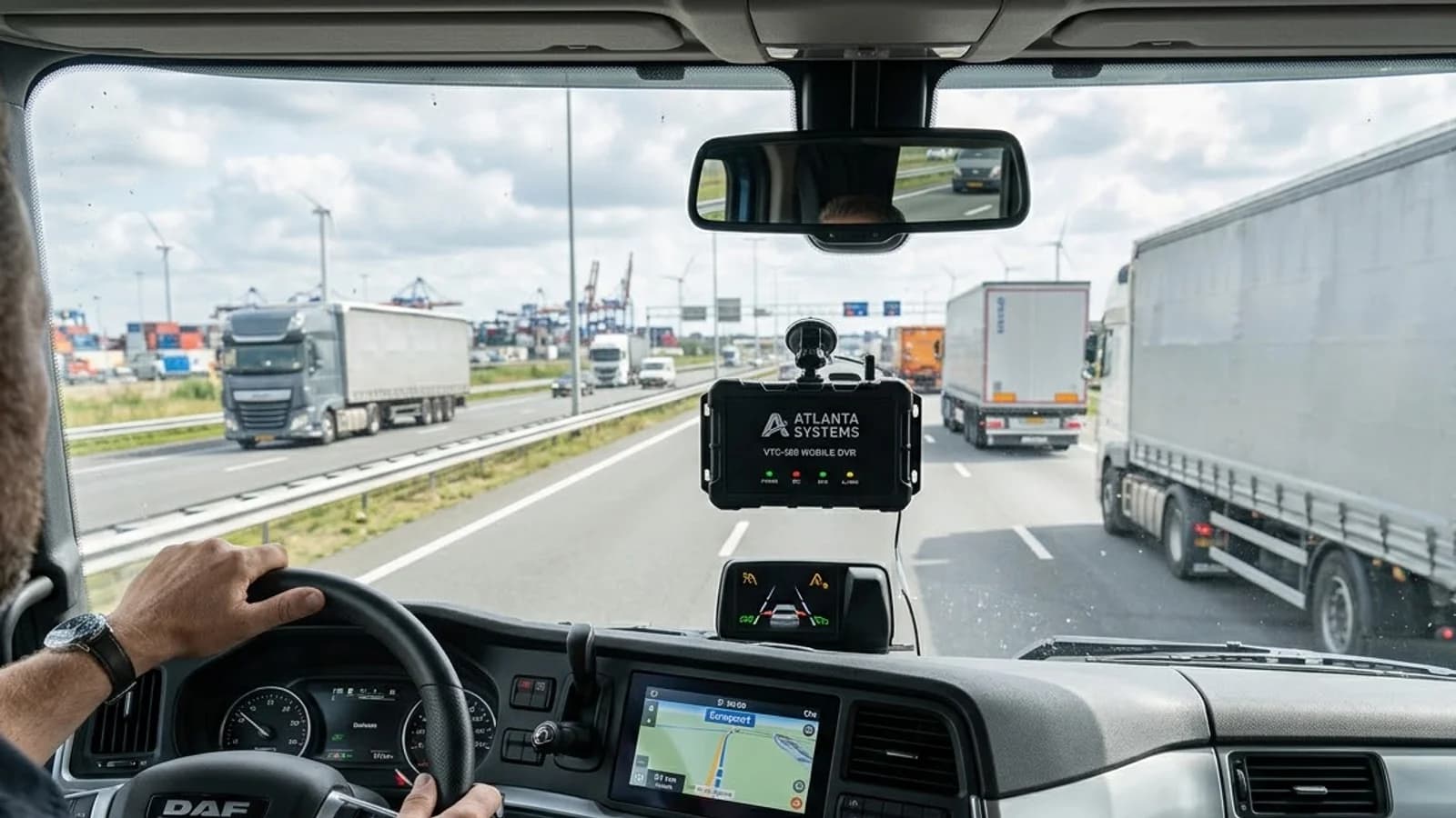 BSD Hardware from Atlanta Systems Enhancing Safety for Urban Distribution Across São Paulo, Brazil