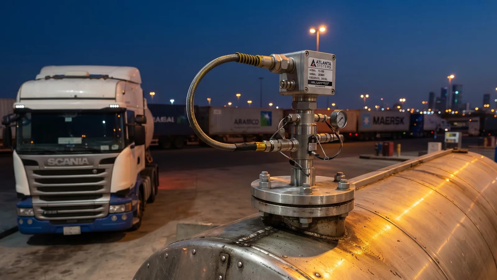Capacitive Probes from Atlanta Systems Reducing Fuel Losses Across Abu Dhabi, UAE