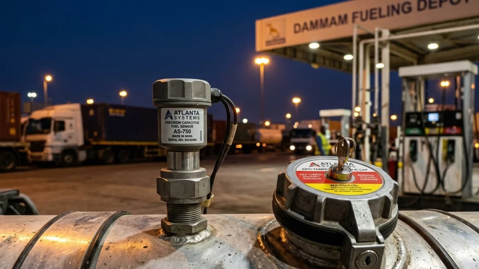 Combined Reefer Fuel and Temperature Tracking by Atlanta Systems Across Florida, USA