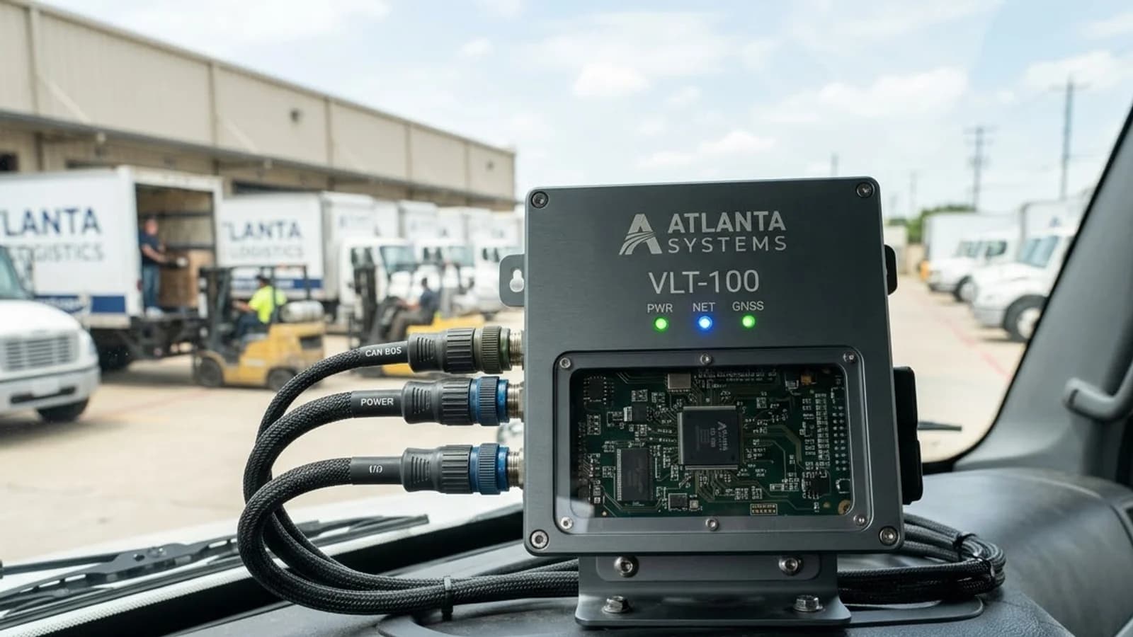 FMCSA ELD Full Solution by Atlanta Systems Prepared Across Texas, USA