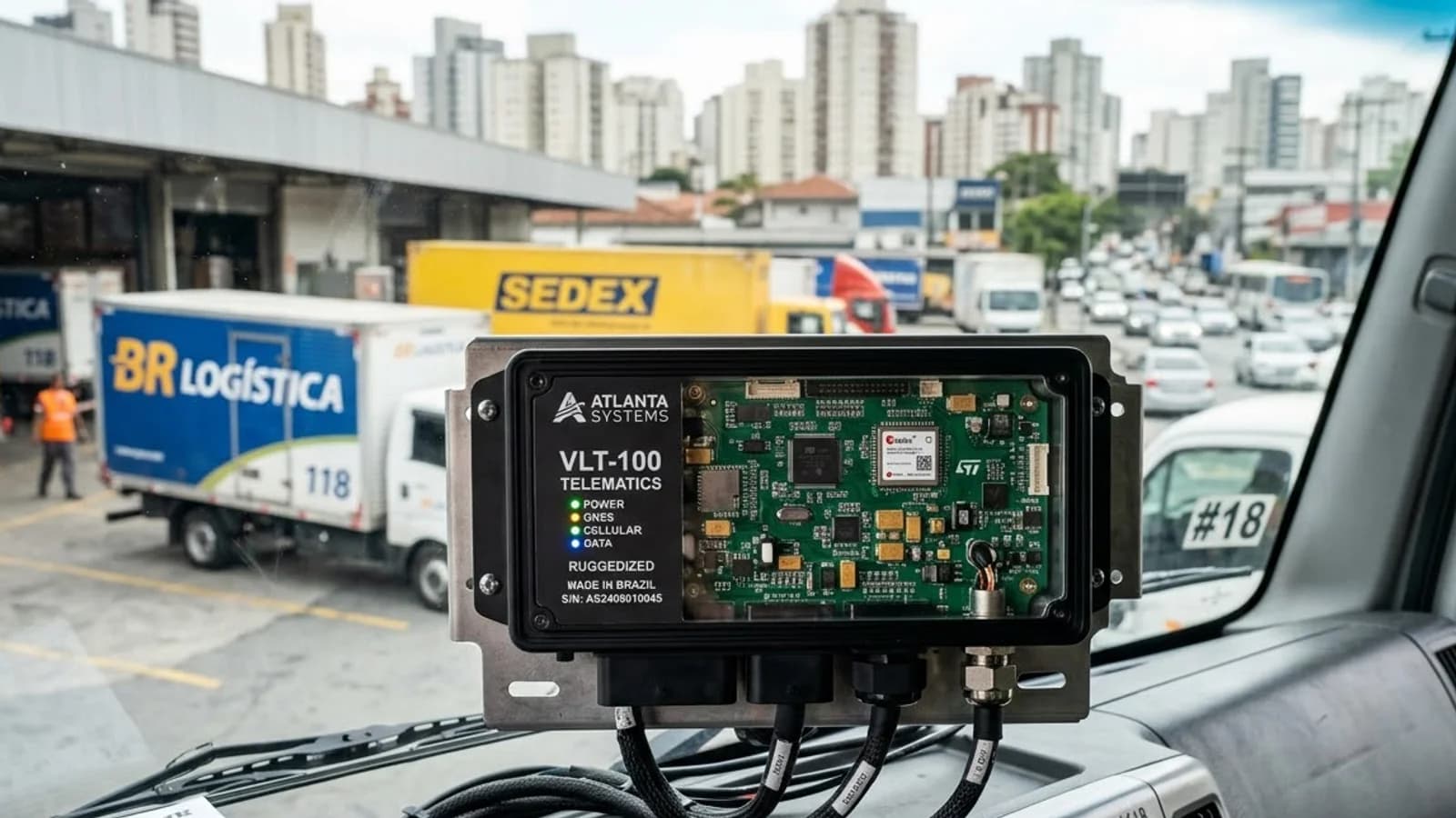FMCSA ELD Part 395 End-to-End by Atlanta Systems Across Illinois, USA
