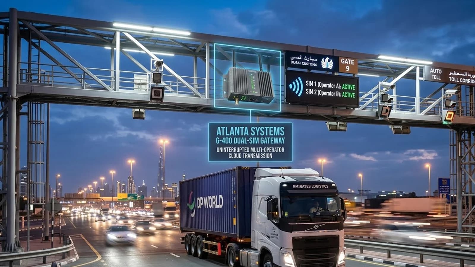 GPS Taxi Meter Solutions from Atlanta Systems Across Dubai, UAE