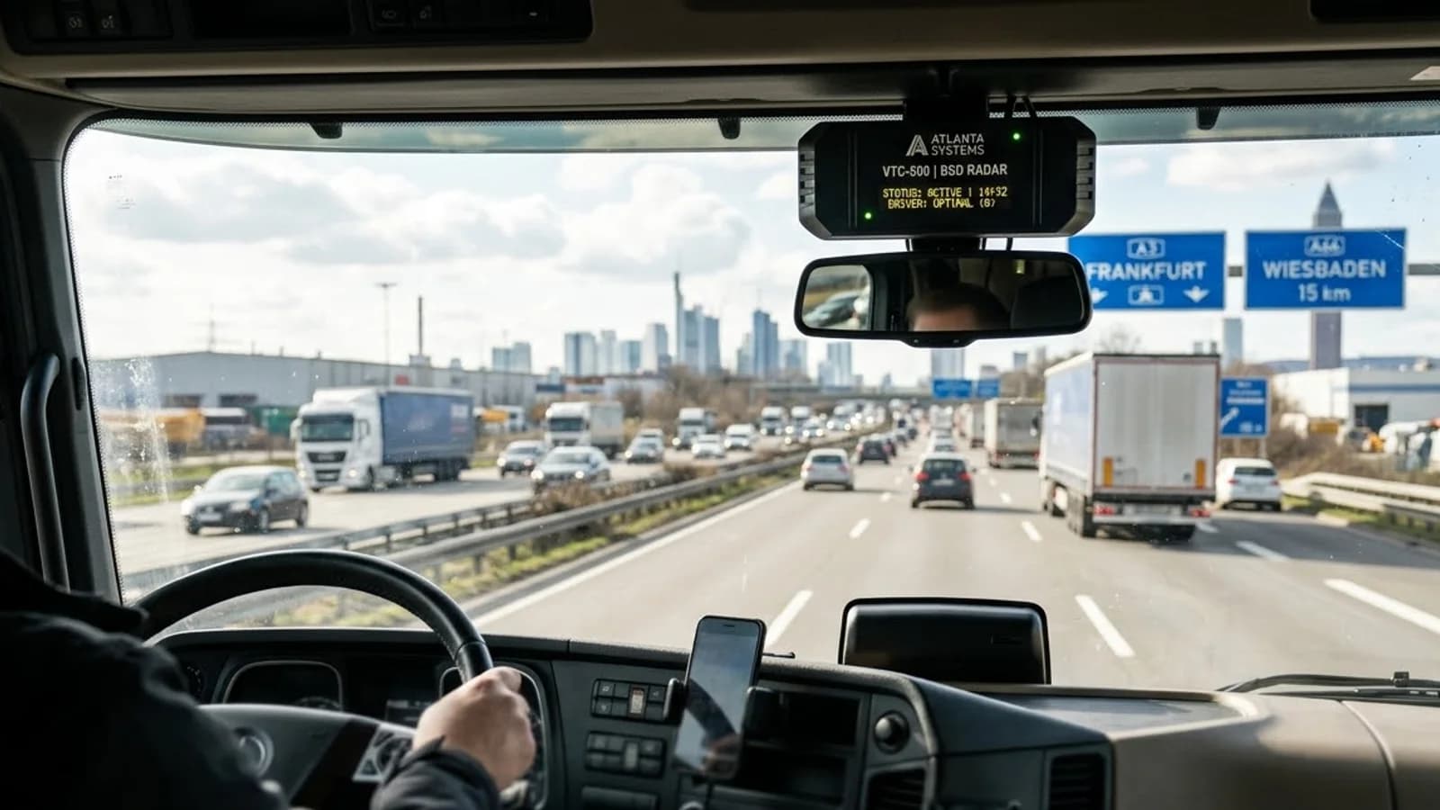 GSR 2024 Compliant ADAS from Atlanta Systems Validated Across Lombardy, Italy