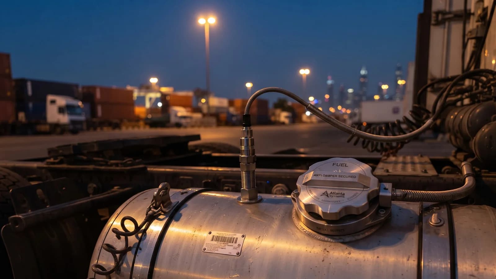 How Atlanta Systems' Capacitive Fuel Probes Combat Siphoning Across Dubai, UAE