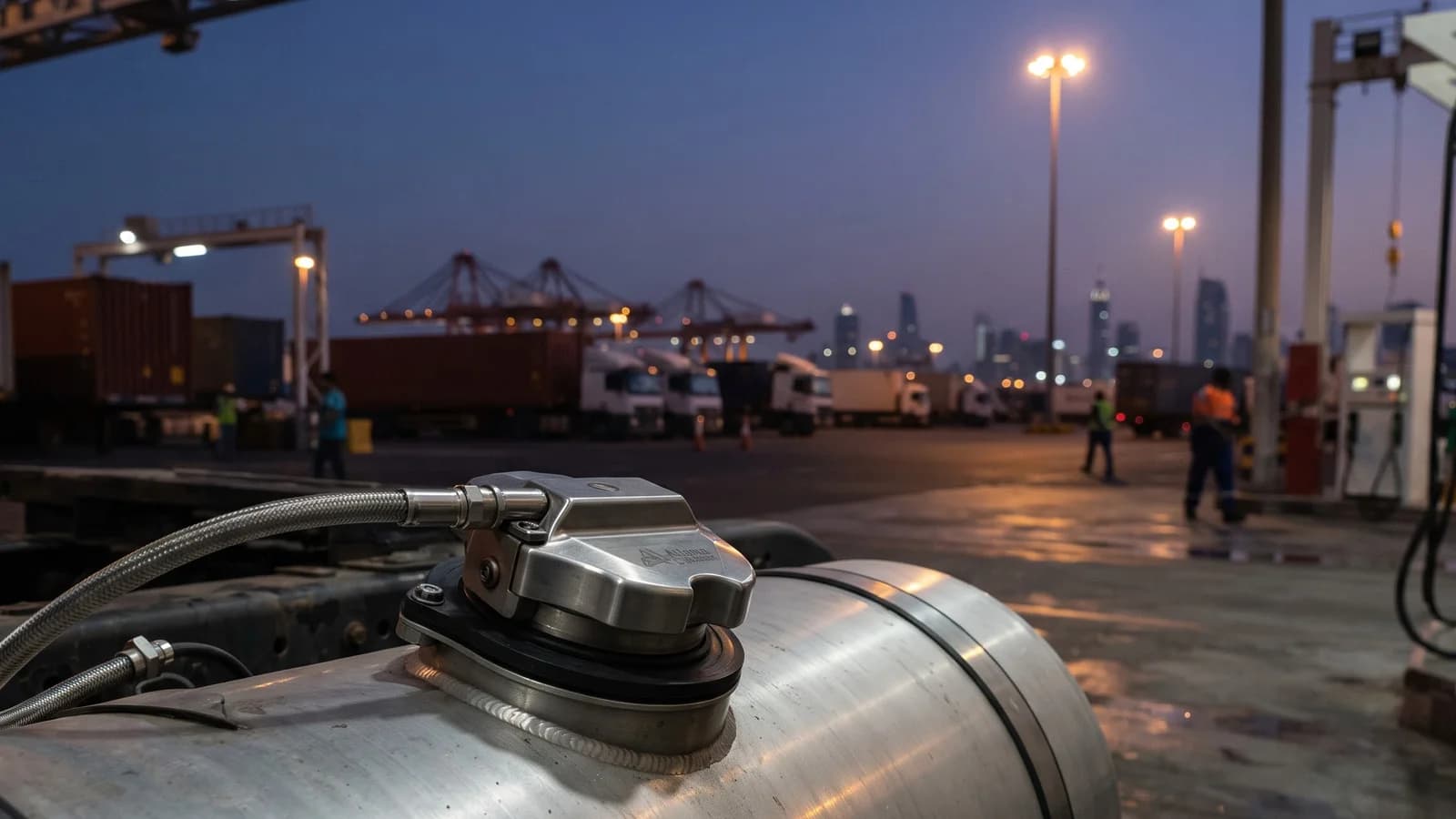 Multi-Tank Tools by Atlanta Systems Supporting Complex Fuel Systems Across Lombardy, Italy