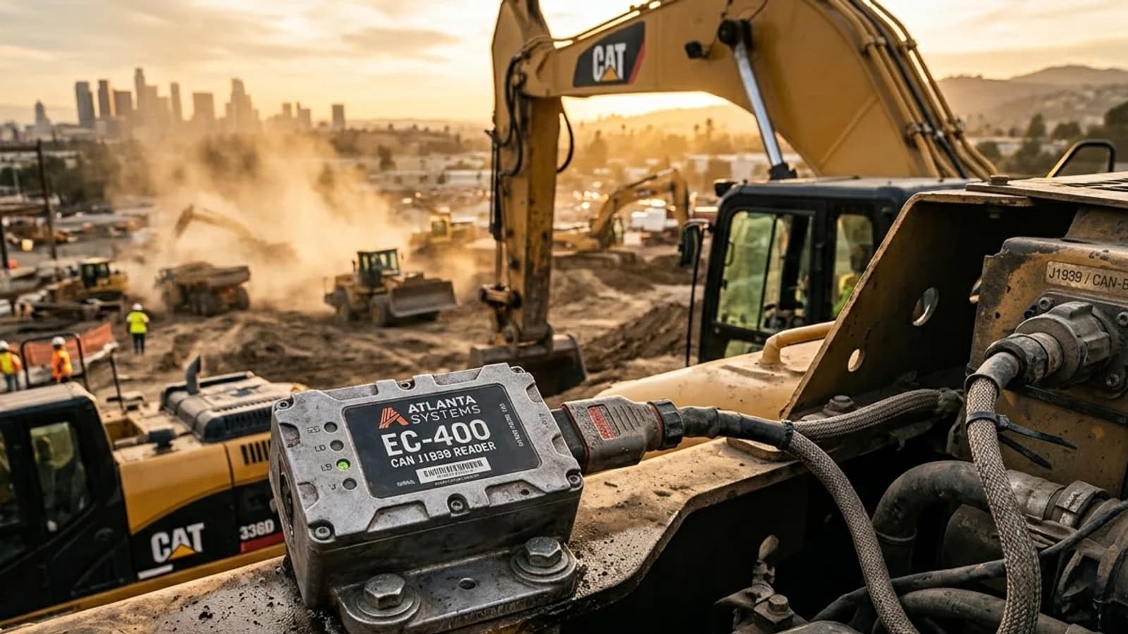 Predictive Diagnostics by Atlanta Systems Forecasting Failures Across Washington, USA