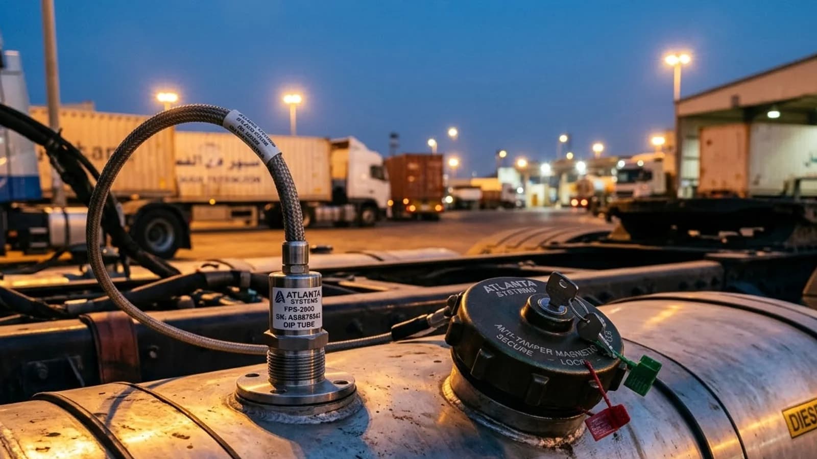 Real-Time Siphoning Alerts by Atlanta Systems Across Riyadh Province, Saudi Arabia