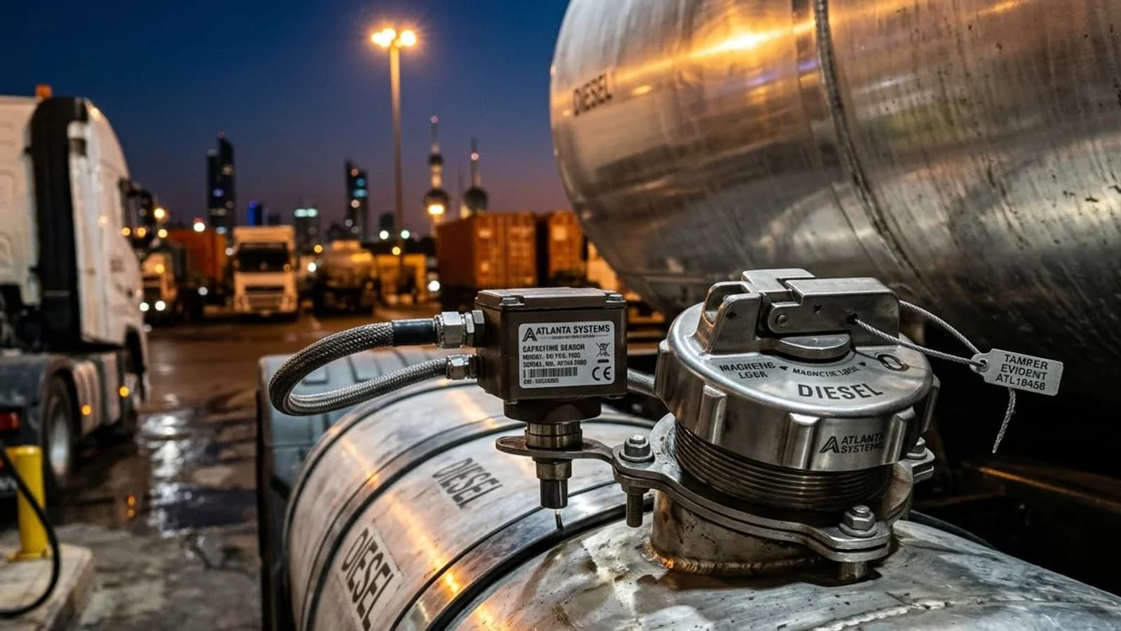 Reefer Fuel Monitoring by Atlanta Systems Across Texas, USA