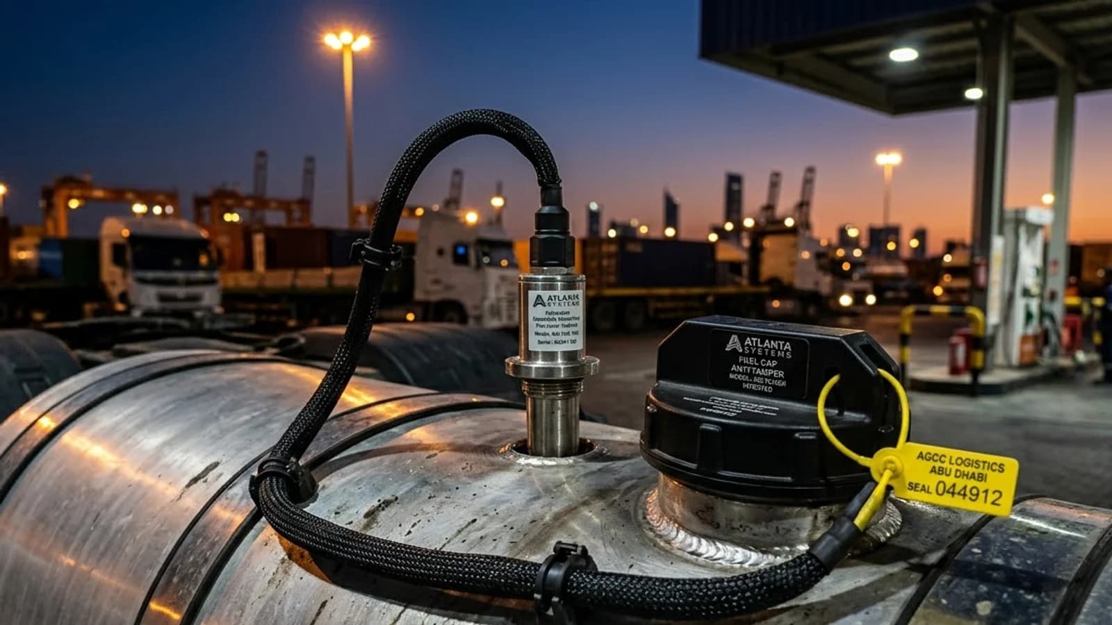 Ultrasonic Multi-Tank Sensors from Atlanta Systems Across Texas, USA