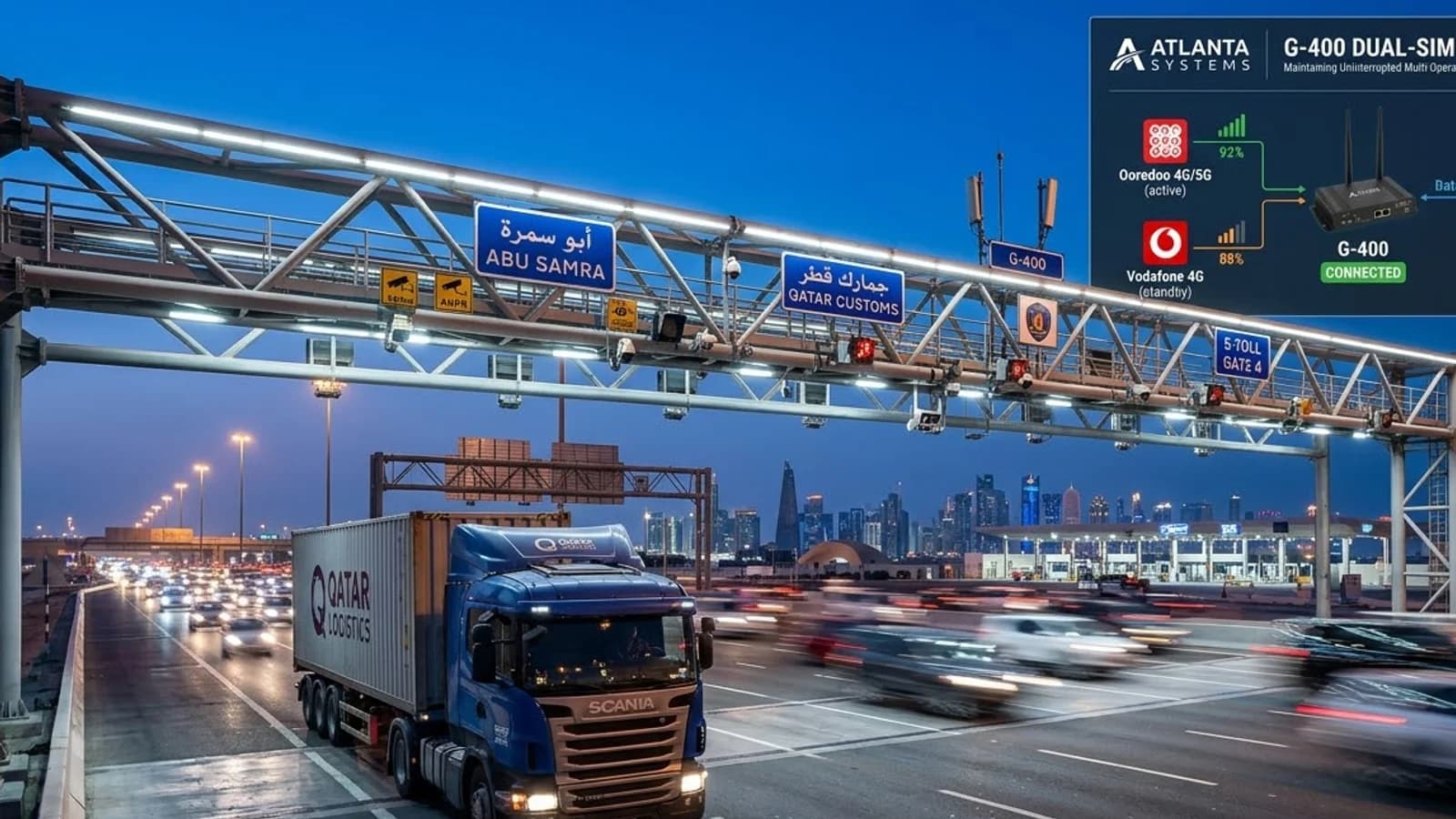 WASAL Streaming by Atlanta Systems for Live Reporting Across Riyadh Province, Saudi Arabia