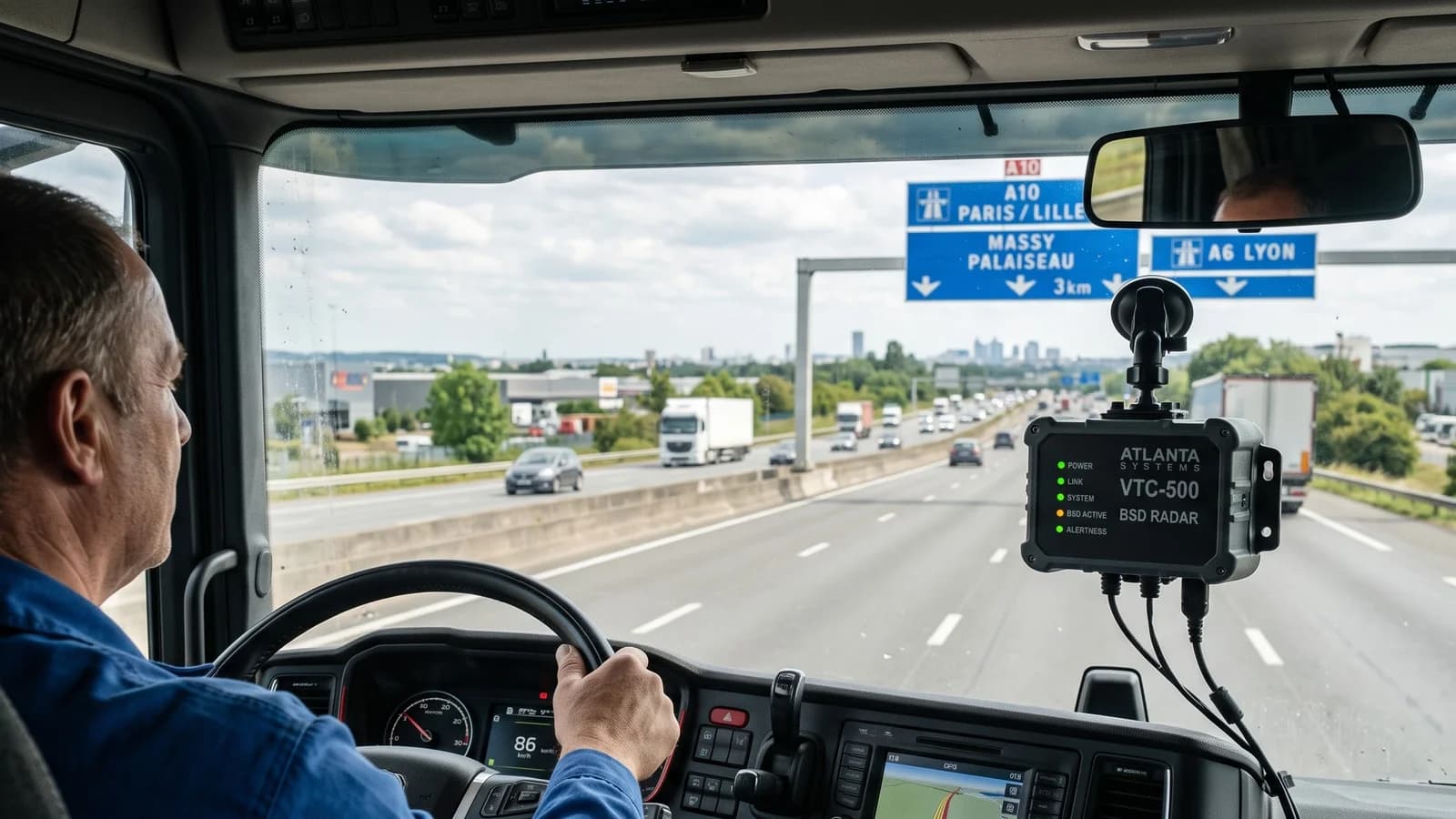 4-Channel Mobile DVRs by Atlanta Systems for Complete Cabin and Road Coverage Across Poland