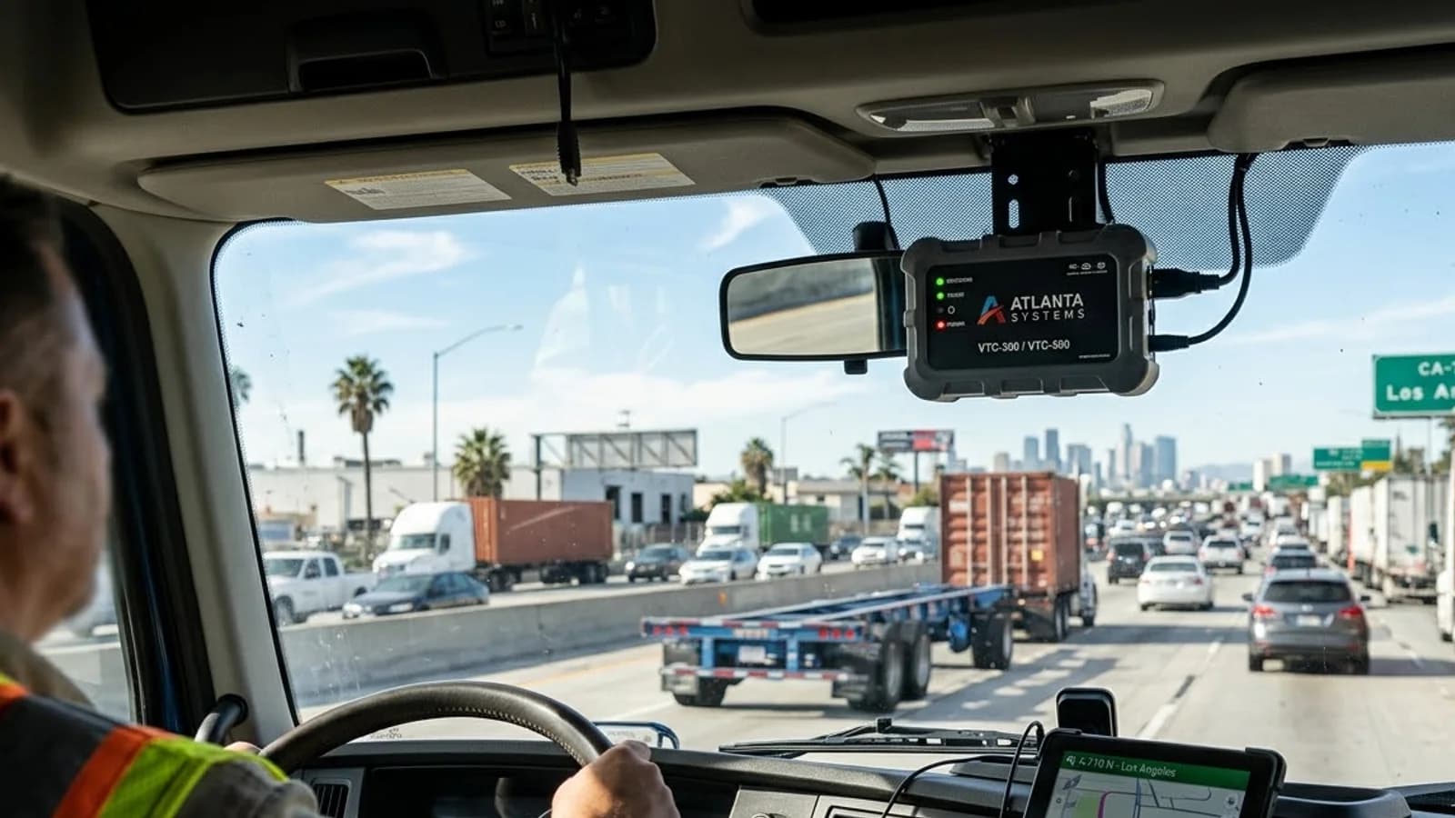 8-Channel DVRs by Atlanta Systems Supporting Full Surround Views Across California, USA | Atlanta Systems Enterprise Telematics 8-Channel DVRs by Atlanta Systems Supporting Full Surround Views Across California, USA