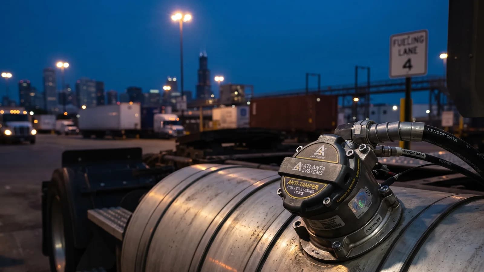 Anti-Siphoning Technology from Atlanta Systems Alerting Instantly Across Morocco | Atlanta Systems Enterprise Telematics Anti-Siphoning Technology from Atlanta Systems Alerting Instantly Across Morocco