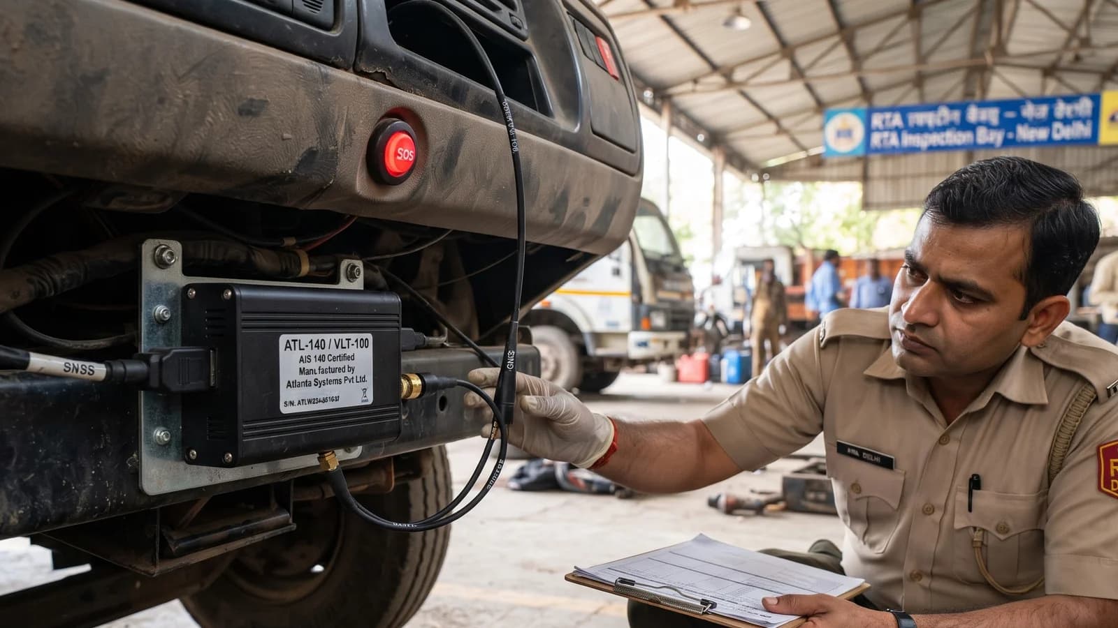 Atlanta Systems VLT-100 Devices Delivering AIS 140 Compliance Across Delhi NCR, India | Atlanta Systems Enterprise Telematics Atlanta Systems VLT-100 Devices Delivering AIS 140 Compliance Across Delhi NCR, India