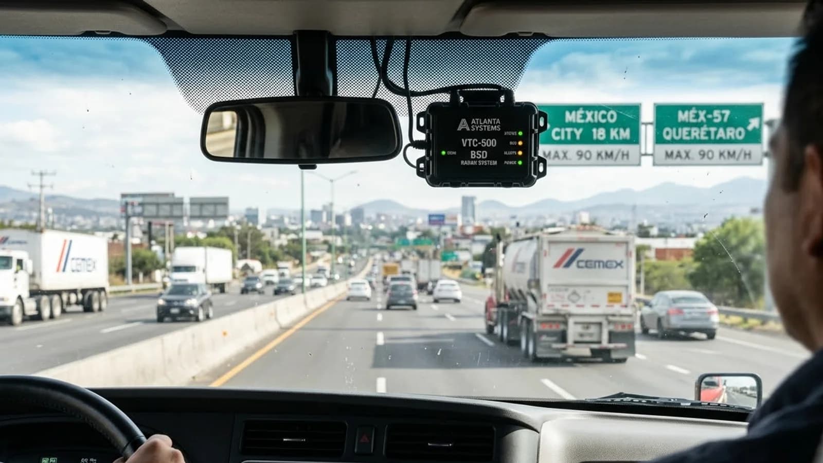 Blind Spot Detection by Atlanta Systems Improving Safety in Dense Mexico City Distribution Across Mexico | Atlanta Systems Enterprise Telematics Blind Spot Detection by Atlanta Systems Improving Safety in Dense Mexico City Distribution Across Mexico
