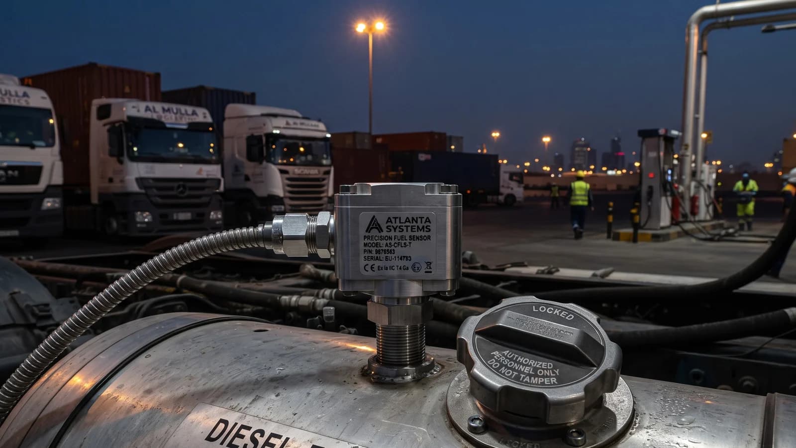Capacitive Fuel Probes from Atlanta Systems Mitigating Theft at Informal Stops Across Makkah Province, Saudi Arabia | Atlanta Systems Enterprise Telematics Capacitive Fuel Probes from Atlanta Systems Mitigating Theft at Informal Stops Across Makkah Province, Saudi Arabia