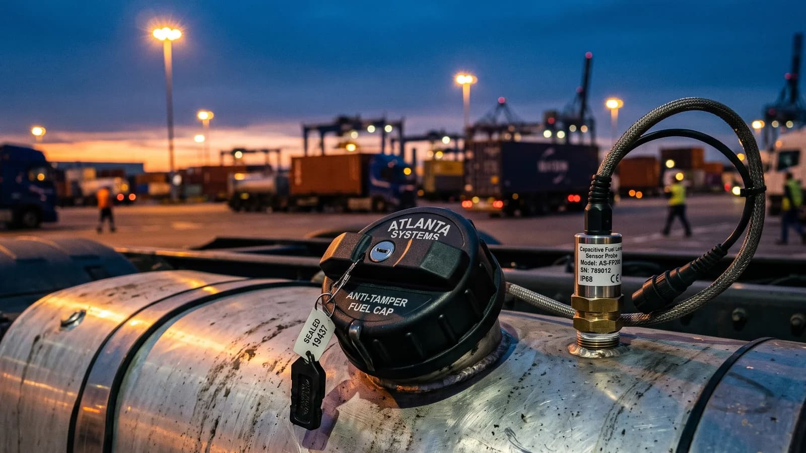 Capacitive Fuel Probes from Atlanta Systems Stopping Siphoning Across Riyadh Province, Saudi Arabia | Atlanta Systems Enterprise Telematics Capacitive Fuel Probes from Atlanta Systems Stopping Siphoning Across Riyadh Province, Saudi Arabia