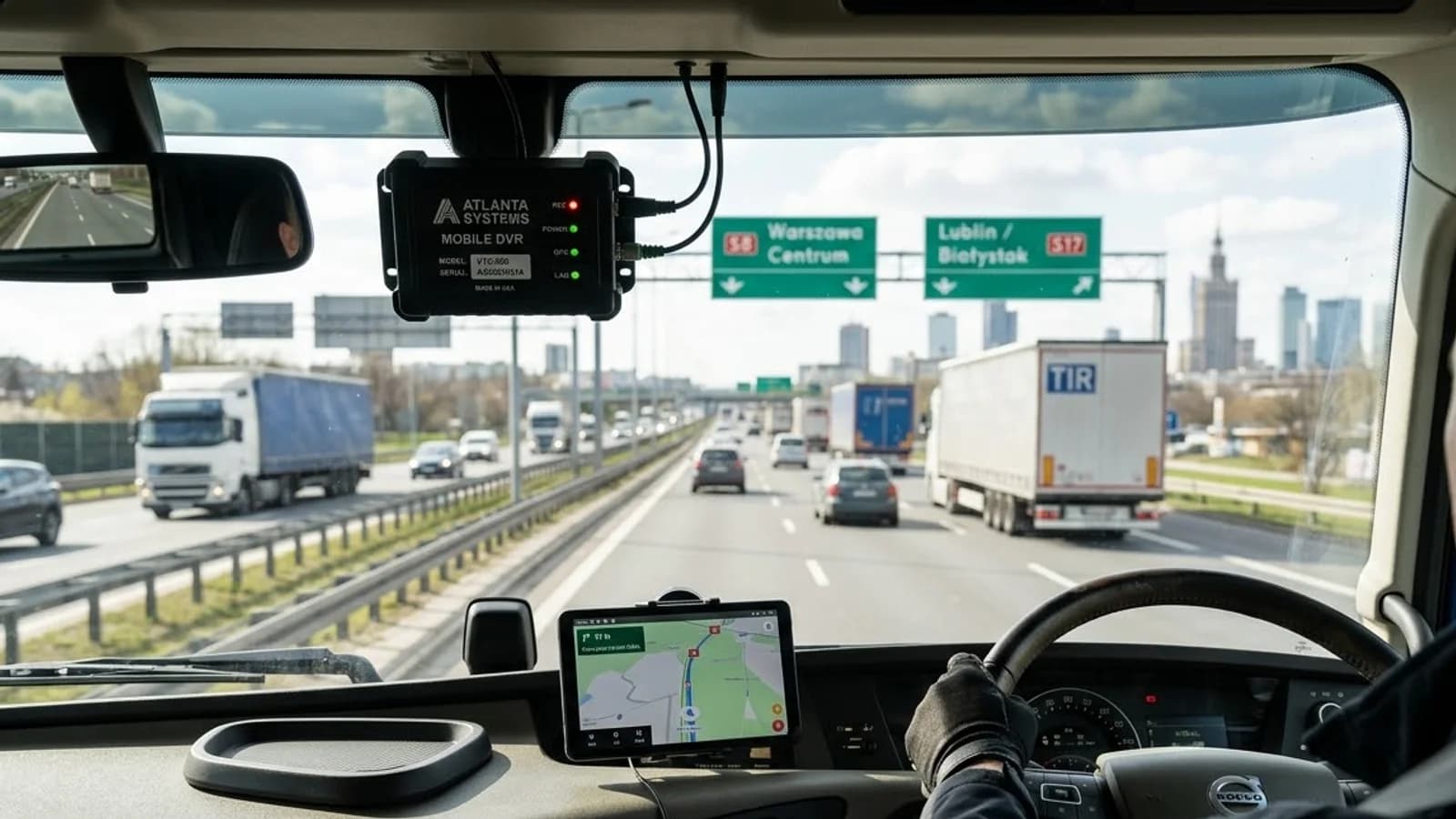 DMS Fatigue Monitoring from Atlanta Systems Protecting Drivers on Extended Cairo Desert Hauls Across Egypt | Atlanta Systems Enterprise Telematics DMS Fatigue Monitoring from Atlanta Systems Protecting Drivers on Extended Cairo Desert Hauls Across Egypt
