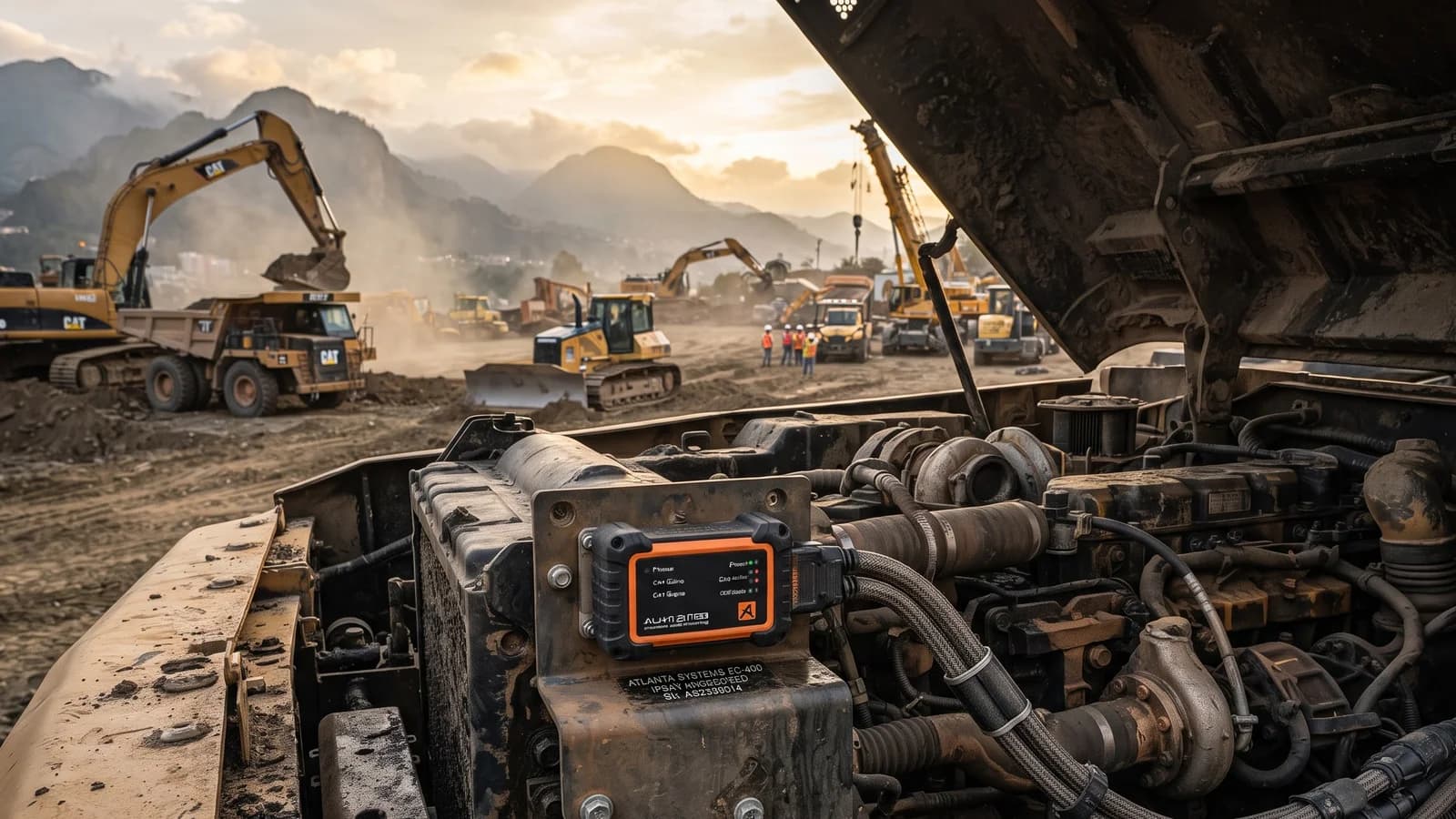 J1939 CAN Readers by Atlanta Systems Extracting Real-Time Data from Volvo FH Units Across Germany | Atlanta Systems Enterprise Telematics J1939 CAN Readers by Atlanta Systems Extracting Real-Time Data from Volvo FH Units Across Germany