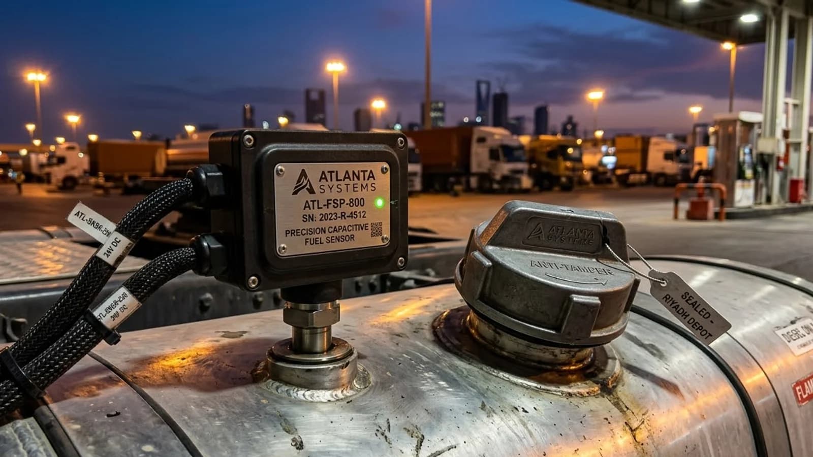 Multi-Tank Calibration Platforms by Atlanta Systems Across São Paulo, Brazil | Atlanta Systems Enterprise Telematics Multi-Tank Calibration Platforms by Atlanta Systems Across São Paulo, Brazil