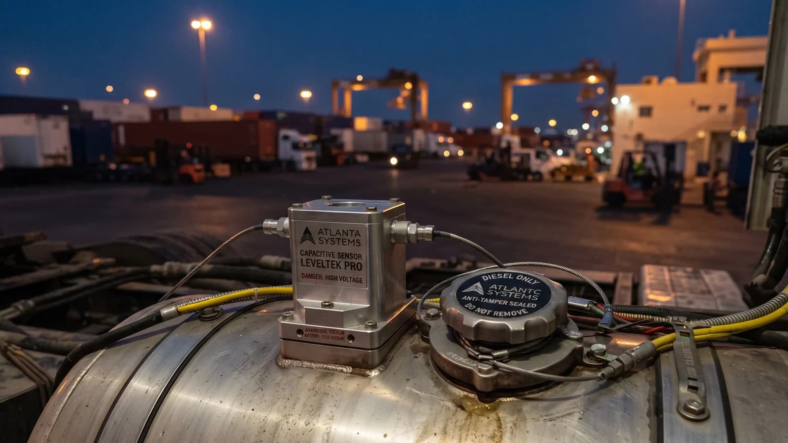 Reefer Fuel Monitoring by Atlanta Systems Alongside Cold Chain Data Across Florida, USA | Atlanta Systems Enterprise Telematics Reefer Fuel Monitoring by Atlanta Systems Alongside Cold Chain Data Across Florida, USA