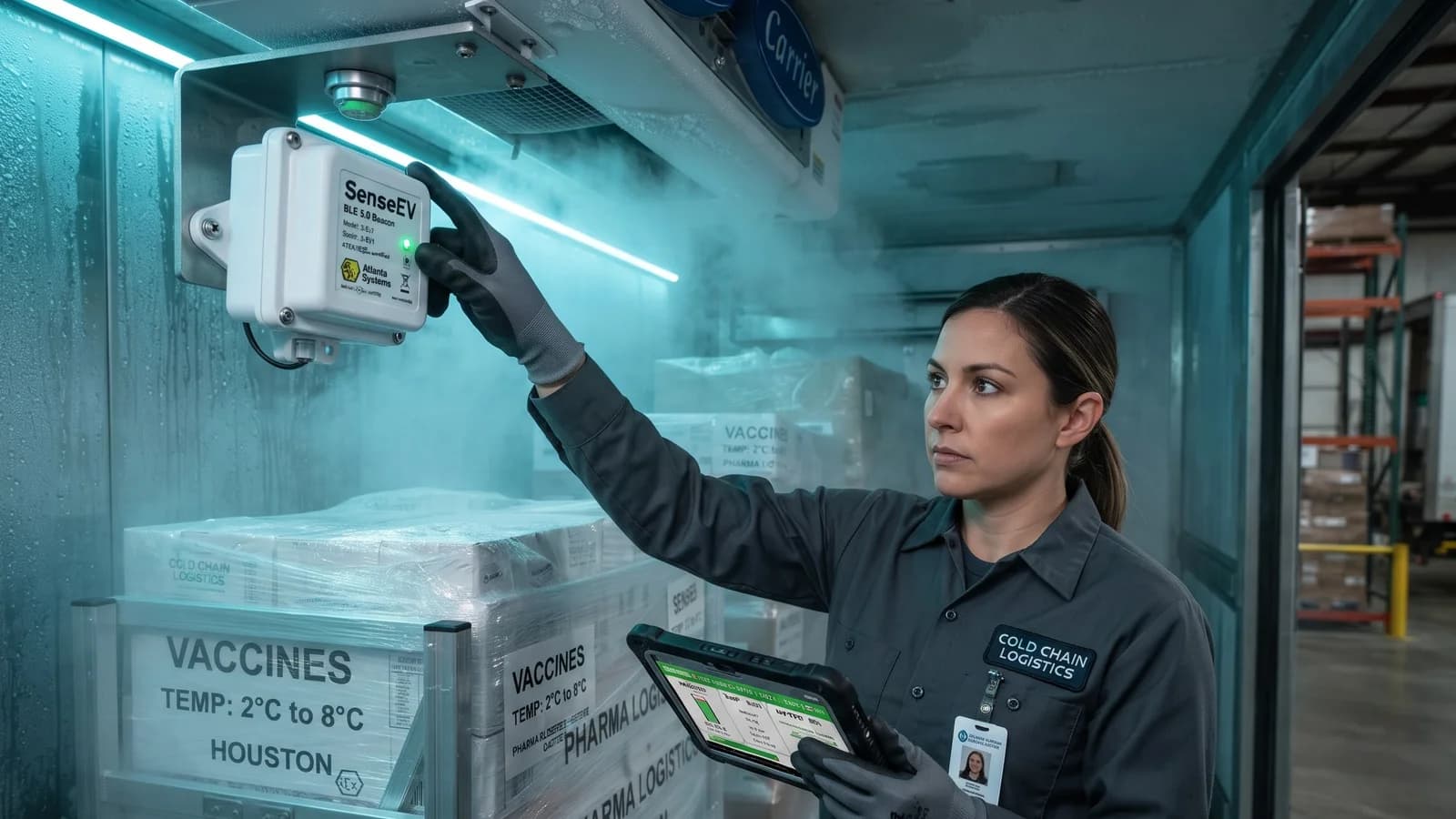 Smart IoT Gateways from Atlanta Systems Aggregating Cold Chain Data Across Chile