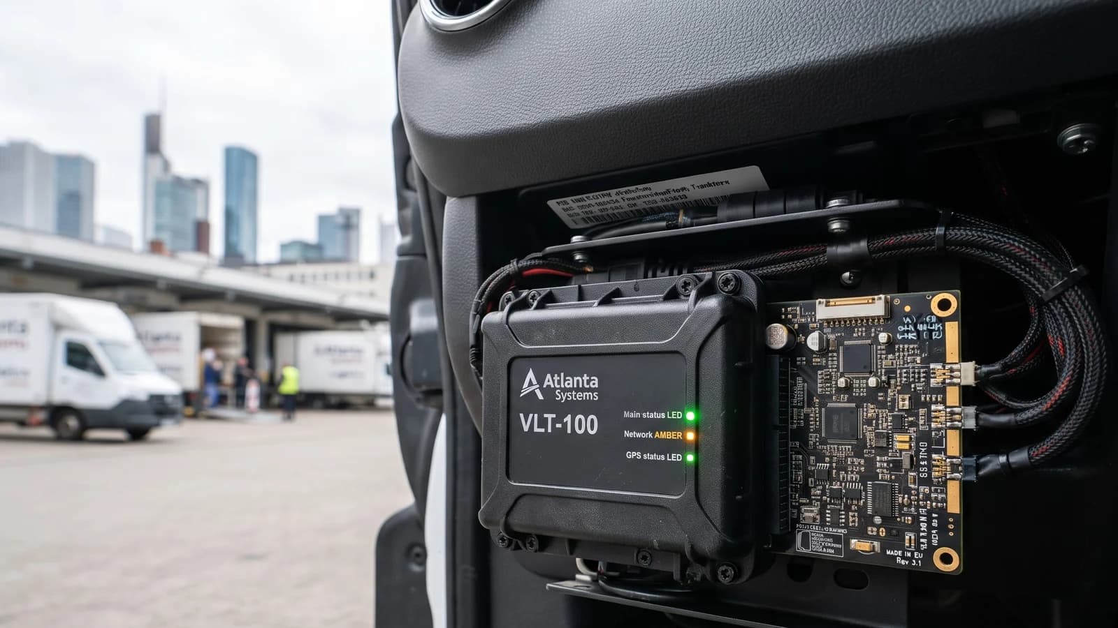 Smart Parking Management by Atlanta Systems Using Live GPS Across New York, USA | Atlanta Systems Enterprise Telematics Smart Parking Management by Atlanta Systems Using Live GPS Across New York, USA