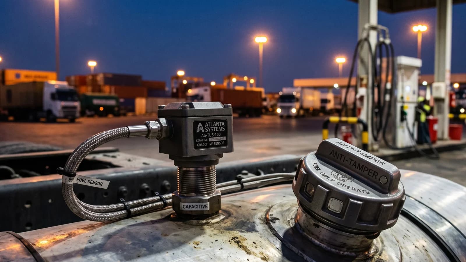 Ultrasonic Fuel Sensors by Atlanta Systems for Multi-Tank Accuracy Across Abu Dhabi, UAE | Atlanta Systems Enterprise Telematics Ultrasonic Fuel Sensors by Atlanta Systems for Multi-Tank Accuracy Across Abu Dhabi, UAE
