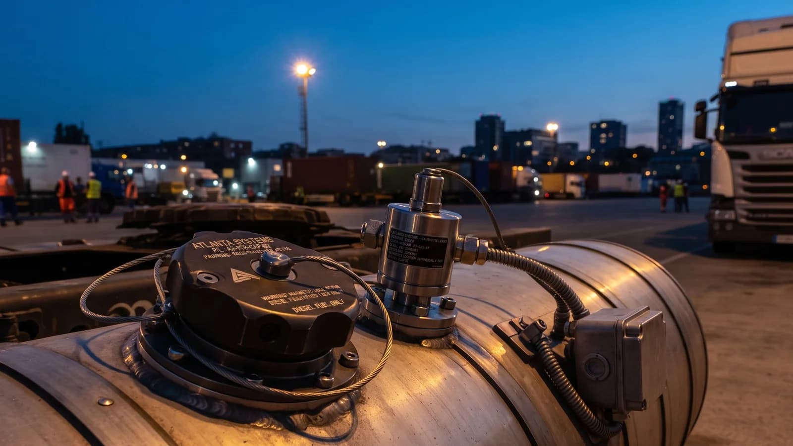 Ultrasonic Sensors by Atlanta Systems Calibrated for Accuracy Across Eastern Province, Saudi Arabia | Atlanta Systems Enterprise Telematics Ultrasonic Sensors by Atlanta Systems Calibrated for Accuracy Across Eastern Province, Saudi Arabia