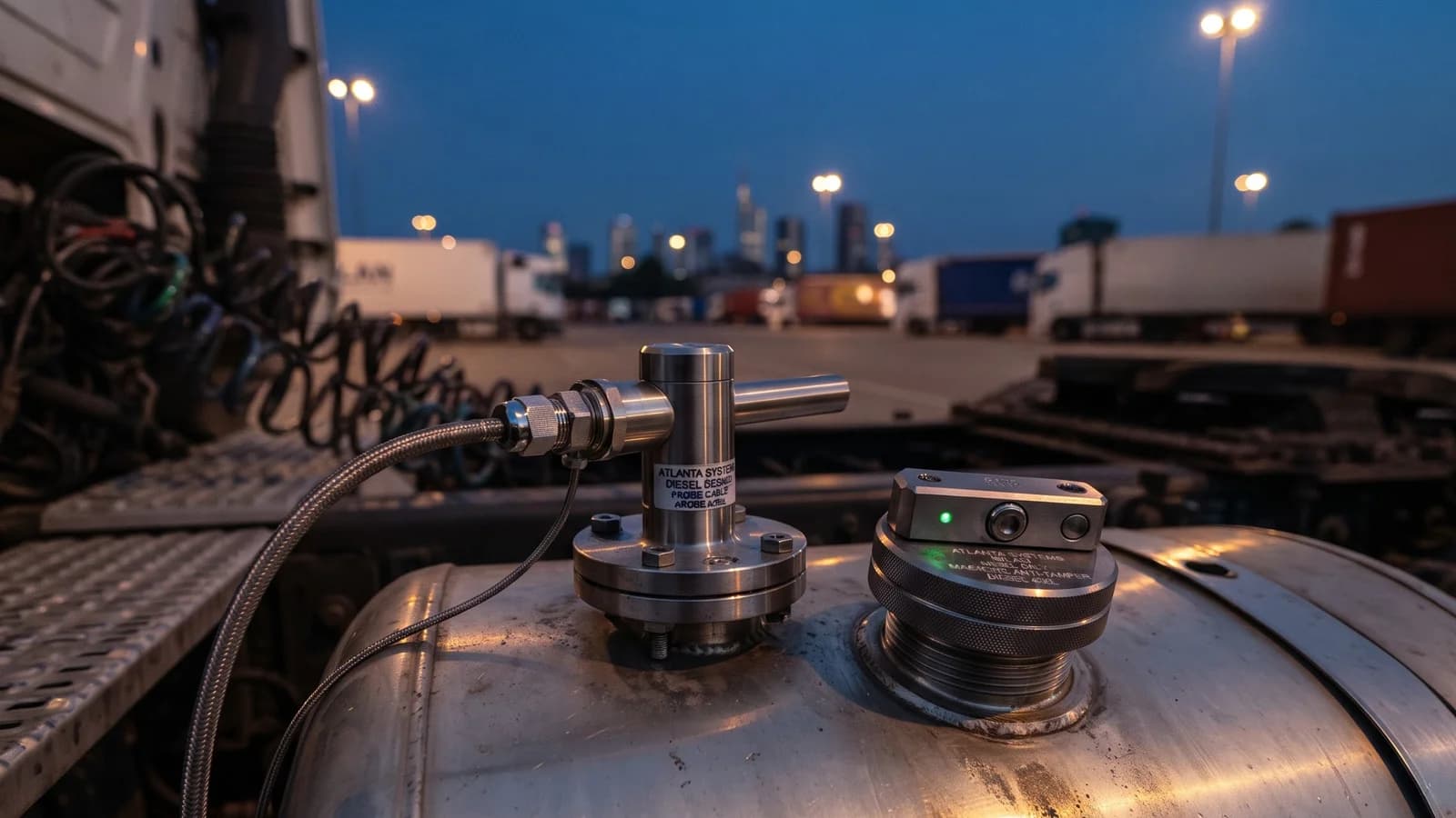 Ultrasonic Sensors by Atlanta Systems Providing Accuracy for Multi-Tank Units Across Abu Dhabi, UAE