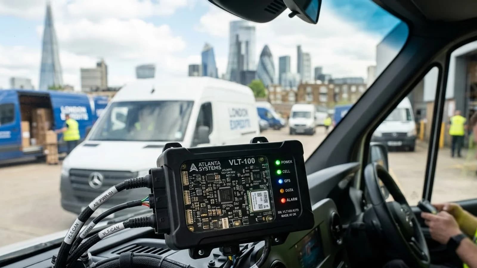 VLT-100 Devices from Atlanta Systems Ensuring Continuous AIS 140 Across Delhi NCR, India | Atlanta Systems Enterprise Telematics VLT-100 Devices from Atlanta Systems Ensuring Continuous AIS 140 Across Delhi NCR, India