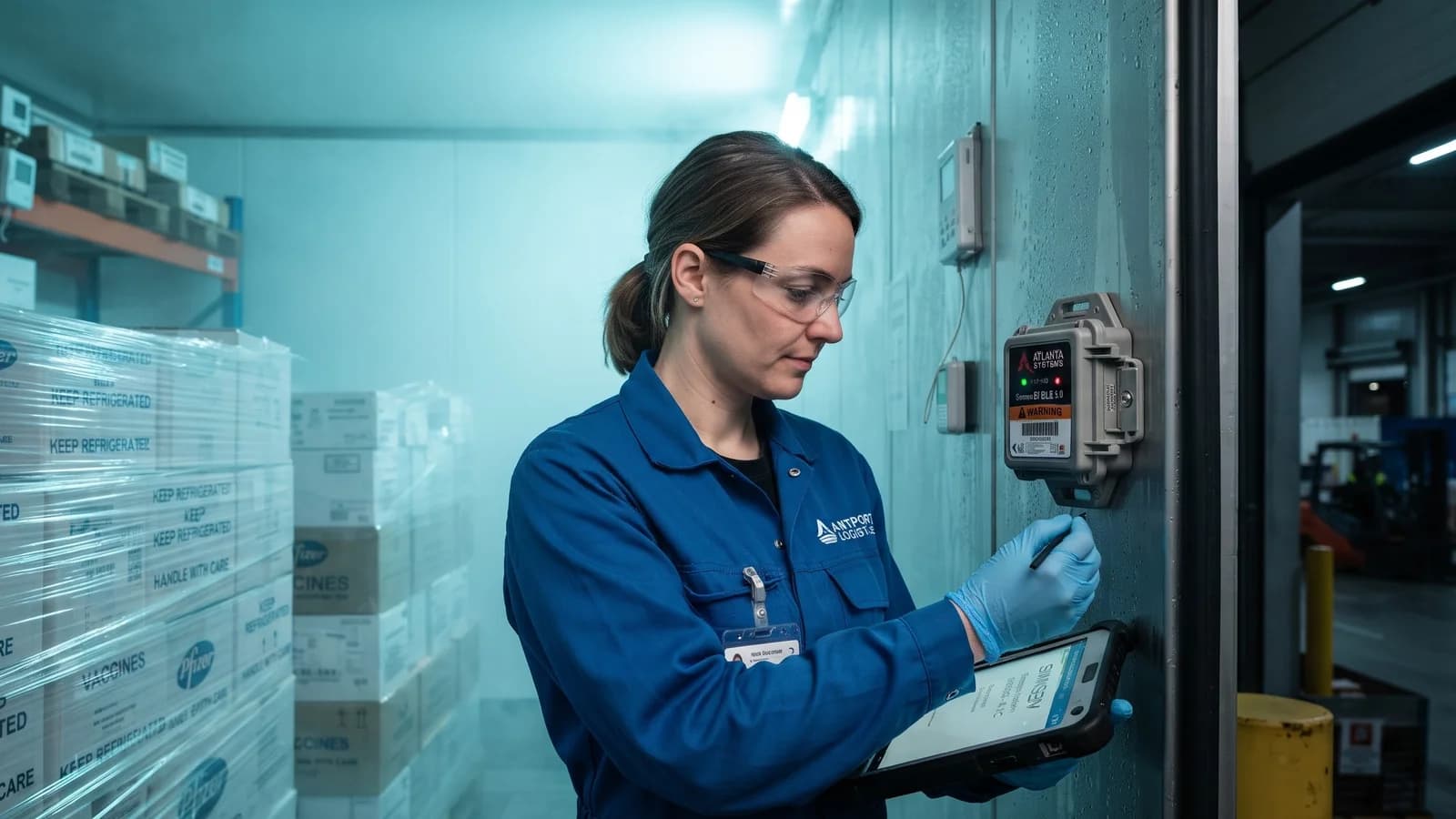 Wireless Temperature Probes by Atlanta Systems Supporting GDP Requirements Across Germany