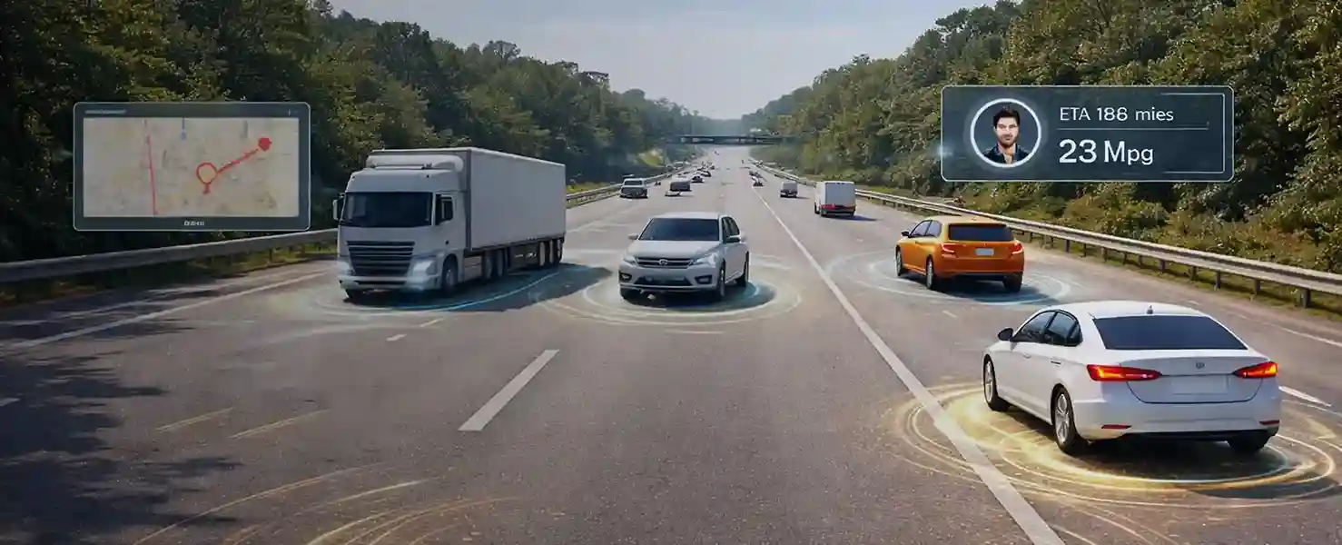 Fleet Management Software with real-time GPS tracking