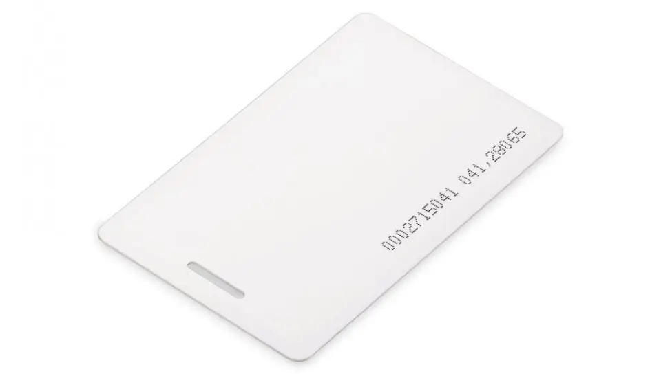 RFID receiver and RFID card