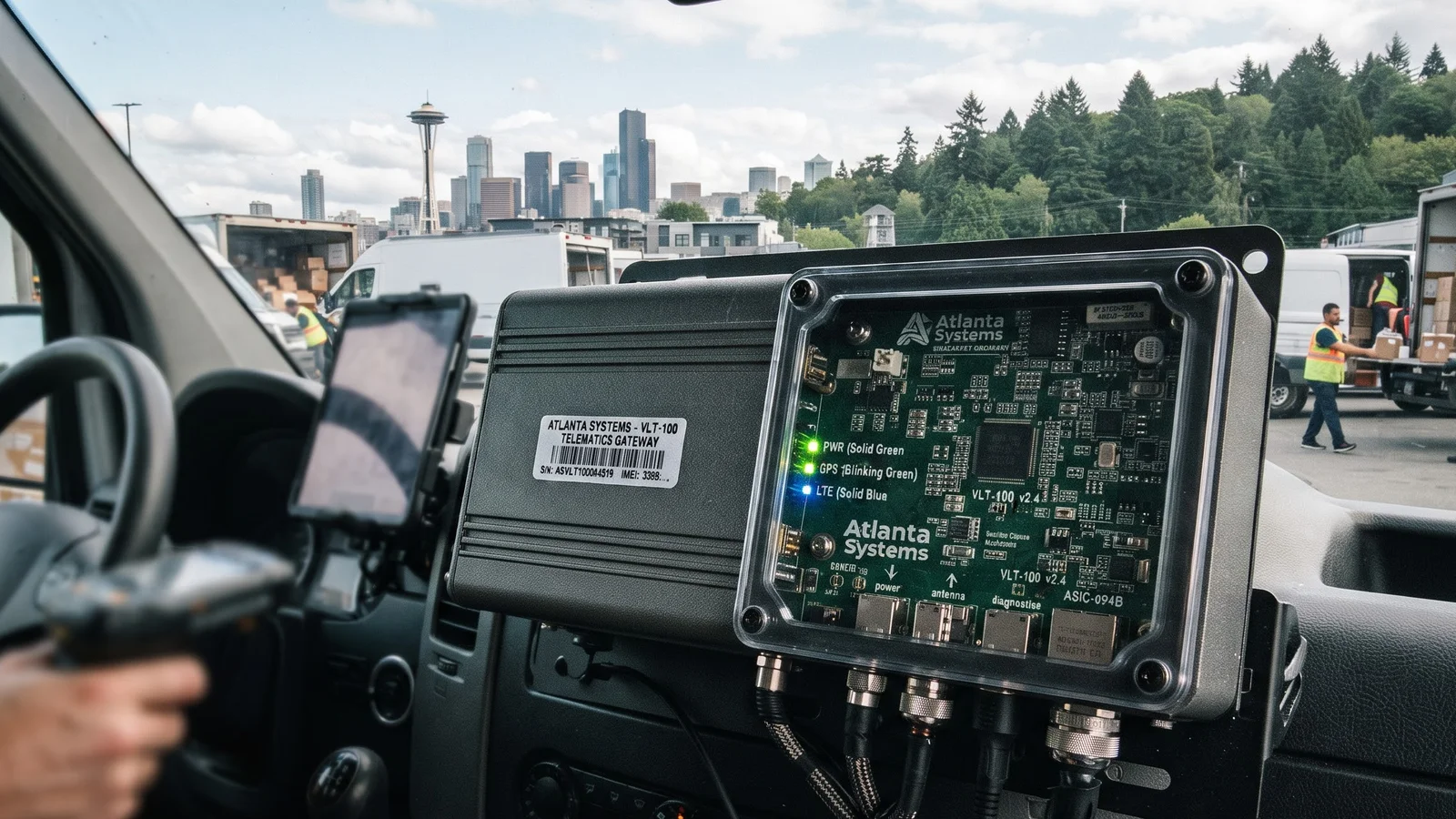 AI Dual-Lens Dash Cams: Edge Safety & Driver In-Cabin Monitoring