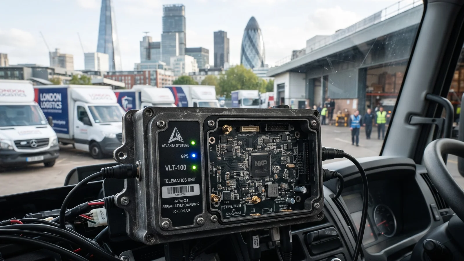 How Atlanta Systems' VLT-100 GPS Trackers Ensure Mission-Critical Reliability